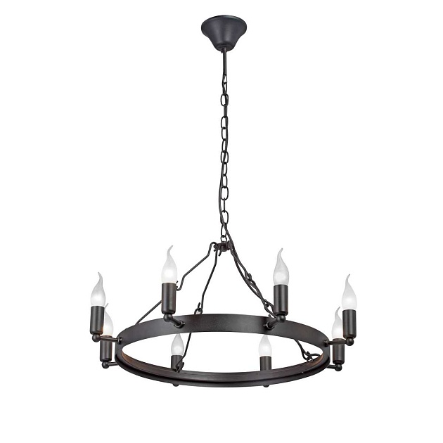 Потолочная люстра Vitaluce V3924-1/8 изображение 1 Потолочная люстра Vitaluce V3924-1/8 Фото № 1