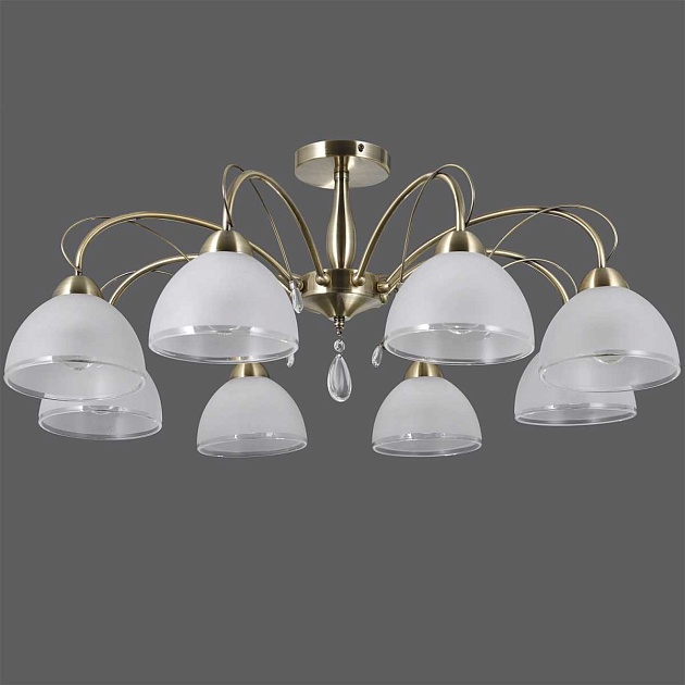 Люстра Illumico IL0506-8CSQ-25AB ELITE Фото № 2