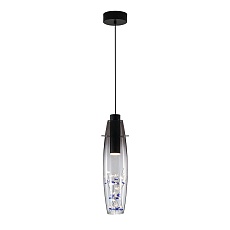 Подвесной светодиодный светильник Indigo Tesoro 11063/1P Blue V000139L 2