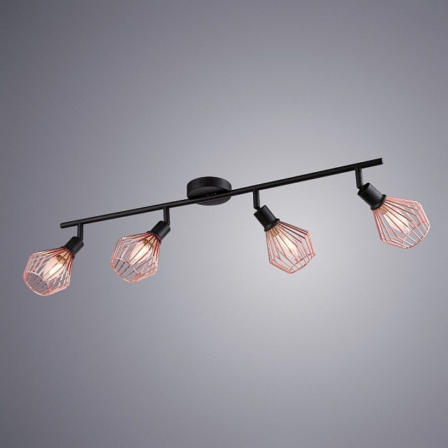 Спот Arte Lamp Grato A9163PL-4BK Фото № 2