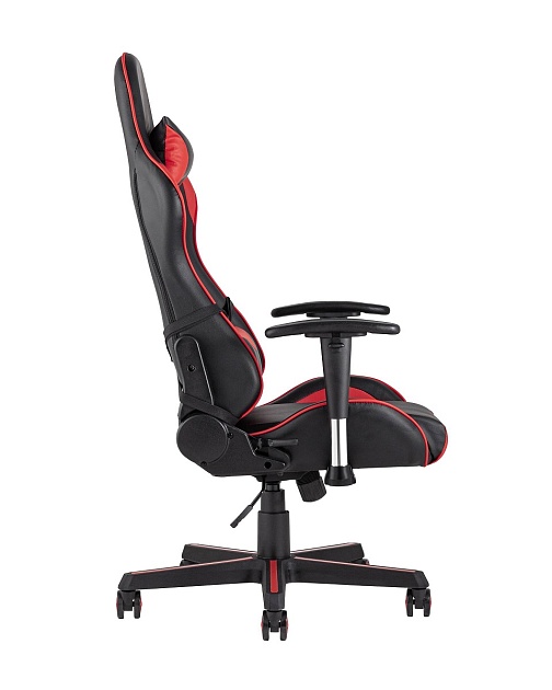 Игровое кресло TopChairs Racer черно-красное SA-R-11 изображение 2 Игровое кресло TopChairs Racer черно-красное SA-R-11 Фото № 2