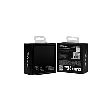 Выключатель STRONG 1 кл проходной (переключатель) 10А с/у антрацит KRANZ KR-78-0708-5 1
