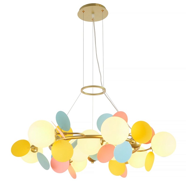 Подвесная люстра MyFar Flavia MR2301-9P изображение 7 Подвесная люстра MyFar Flavia MR2301-9P Фото № 7