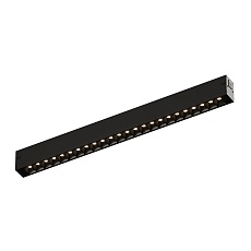 Трековый светодиодный светильник Denkirs Simple Grill DK8202-BK