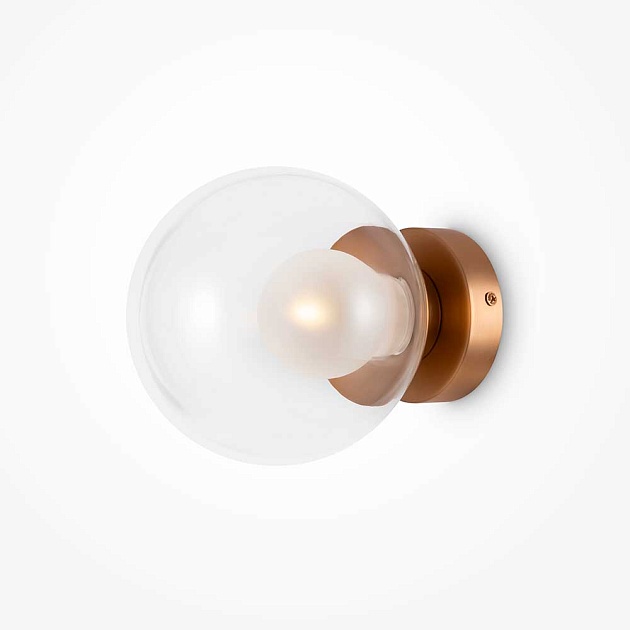 Настенный светильник Maytoni Basic form MOD521WL-01G1 Фото № 4