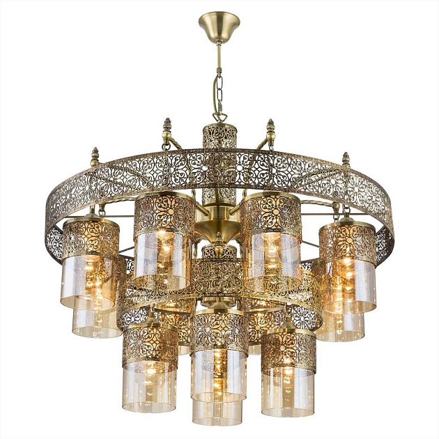Подвесная люстра Citilux Эмир CL467193 изображение 1 Подвесная люстра Citilux Эмир CL467193 Фото № 1