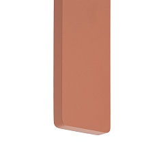 Уличный настенный светильник Nowodvorski Demi Led L Brick red 11561 2