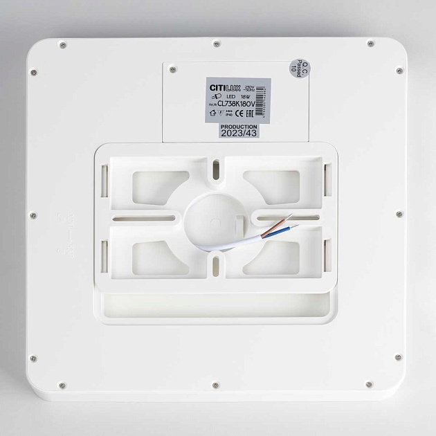 Потолочный накладной светильник Citilux CL738K180V Фото № 26