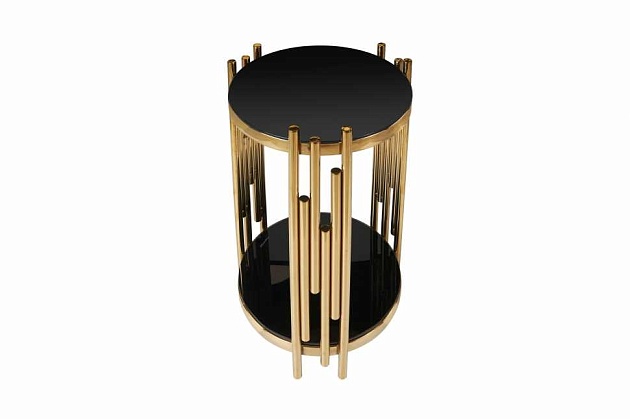 Журнальный столик ArtHomeDecor Philadelphia ID-231M GL изображение 2 Журнальный столик ArtHomeDecor Philadelphia ID-231M GL Фото № 2