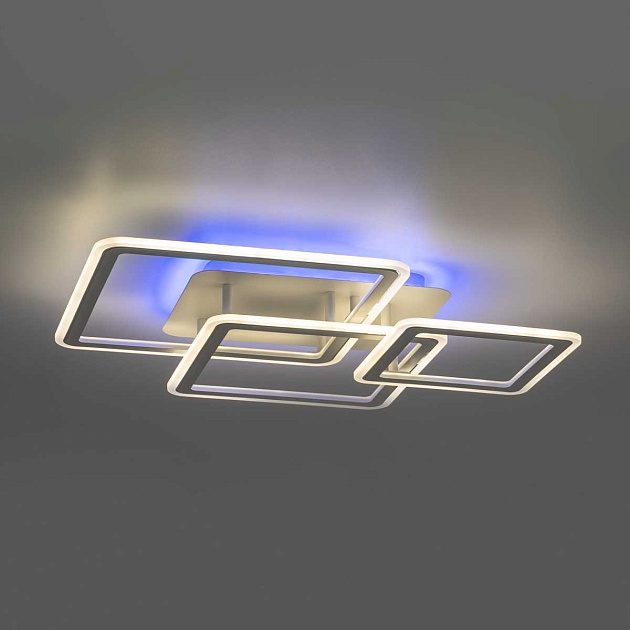 Подвесная светодиодная люстра Citilux Тринити CL238230E Фото № 13