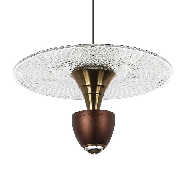 Подвесной светильник LED4U L8709-3 RED изображение 1 Подвесной светильник LED4U L8709-3 RED Фото № 1