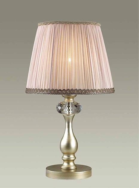 Настольная лампа Odeon Light Classic Aurelia 3390/1T Фото № 3