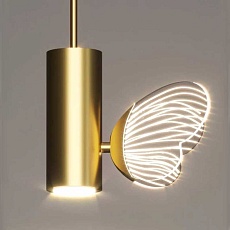 Подвесной светильник Loft-Concept Glass butterfly chandeliers 40.4377-0
