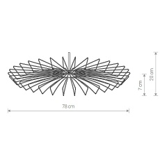 Плафон Nowodvorski Cameleon Umbrella 8574 1