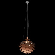 Подвесной светильник Loft IT Artichoke 10156/800 Brass 2