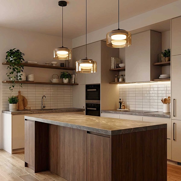 Подвесной светильник Citilux Espace CL243011 Фото № 10