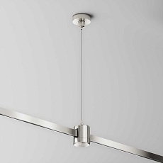 Подвес тросовый Hang с прямым коннектором питания Maytoni Technical TRA157SW-IPC1-PT 1