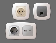 Рамка AMBRELLA VOLT OF140202 2