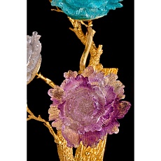 Настенный светильник Fluorite Pristine Left FL1187-3WL 2