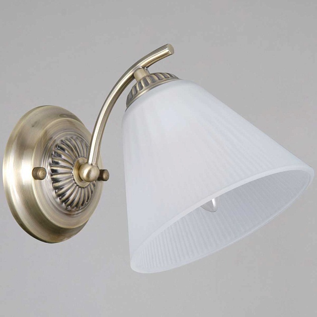 Бра Illumico IL0900-1WSQ-26 AB ELITE Фото № 3