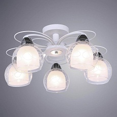 Потолочная люстра Arte Lamp A7585PL-5WH 1