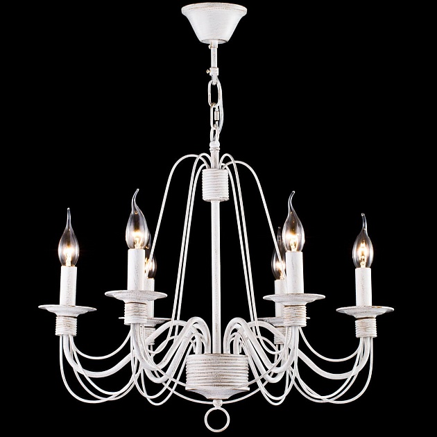 Подвесная люстра Freya Velia FR2046-PL-06-WG Фото № 3