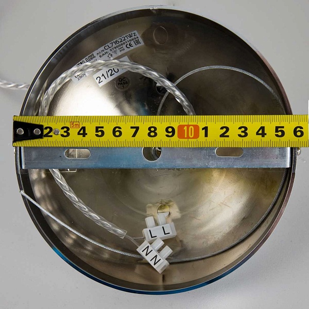 Подвесная светодиодная люстра Citilux Тамбо CL716221Nz Фото № 11