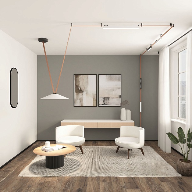 Трековый светильник Denkirs Belty Grill DK5571-BK Фото № 4