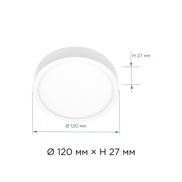 Накладная светодиодная панель Apeyron 06-62 изображение 3 Накладная светодиодная панель Apeyron 06-62 Фото № 3