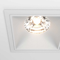 Встраиваемый светильник Maytoni Alfa LED DL043-02-15W3K-D-SQ-W 5