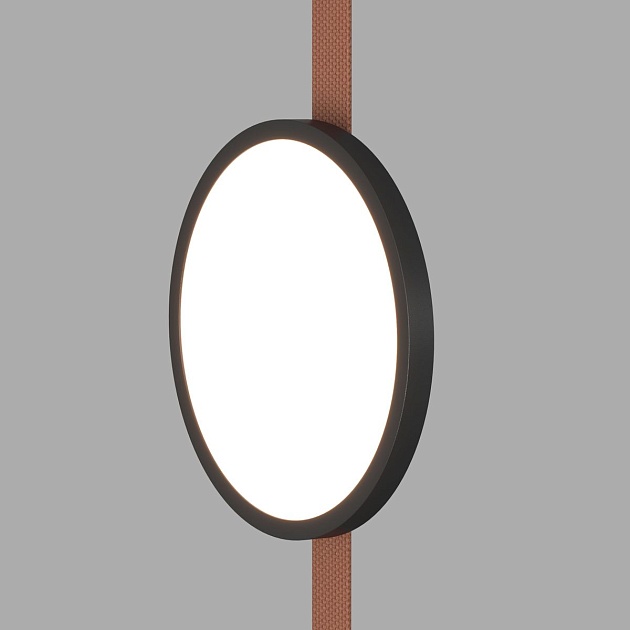 Трековый светильник Denkirs Belty Flow DK5566-BK Фото № 1