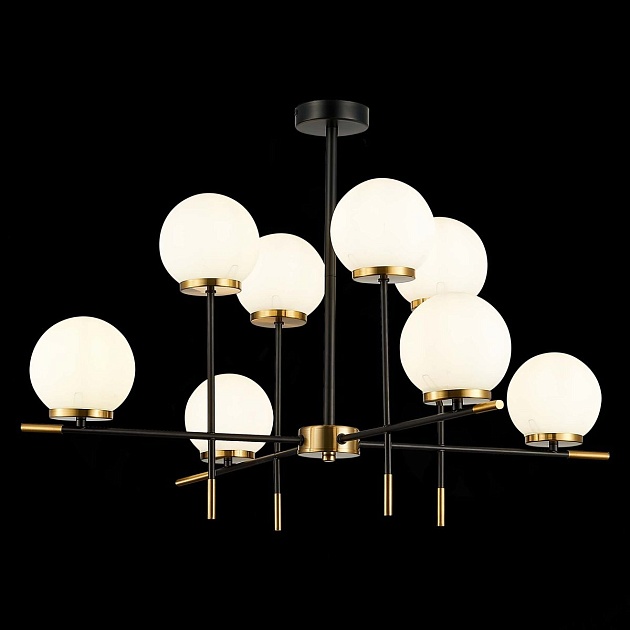 Подвесная люстра ST Luce Limano SL1203.412.08 изображение 3 Подвесная люстра ST Luce Limano SL1203.412.08 Фото № 3