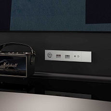 Рамка пластиковая Voltum S70 на 5 постов, (сталь) VLS100505 2