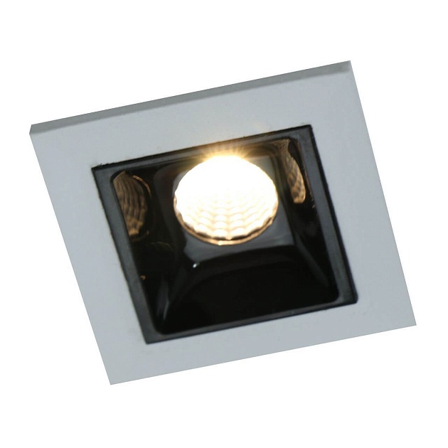 Встраиваемый светодиодный светильник Arte Lamp Grill A3153PL-1BK изображение 1 Встраиваемый светодиодный светильник Arte Lamp Grill A3153PL-1BK Фото № 1