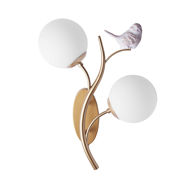 Бра Arte Lamp Camomilla A9712AP-2SG Фото № 1