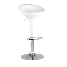 Барный стул Stool Group Бомба белый BEAR WHITE