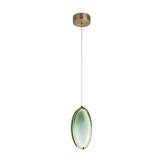 Подвесной светодиодный светильник Freya Lolli FR6139PL-L8BS1 1