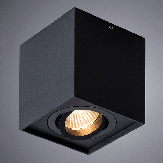 Потолочный светильник Arte Lamp Factor A5544PL-1BK Фото № 3