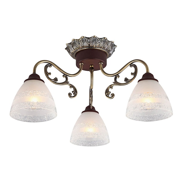 Потолочная люстра Omnilux Carapelle OML-55707-03 изображение 1 Потолочная люстра Omnilux Carapelle OML-55707-03 Фото № 1