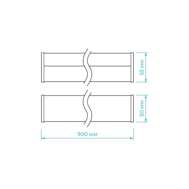 Модульный светодиодный светильник Apeyron 30-14 изображение 5 Модульный светодиодный светильник Apeyron 30-14 Фото № 5