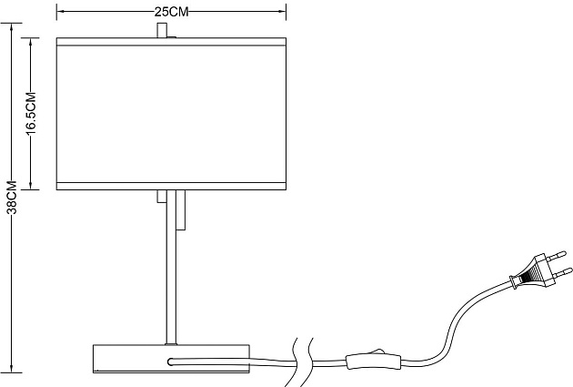 Настольная лампа Arte Lamp Julietta A5037LT-2CC изображение 2 Настольная лампа Arte Lamp Julietta A5037LT-2CC Фото № 2