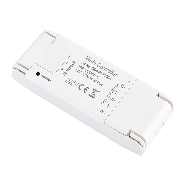 WIFI контроллер RGBCW для светодиодных лент ST Luce Around ST9000.500.01RGBCW фото 