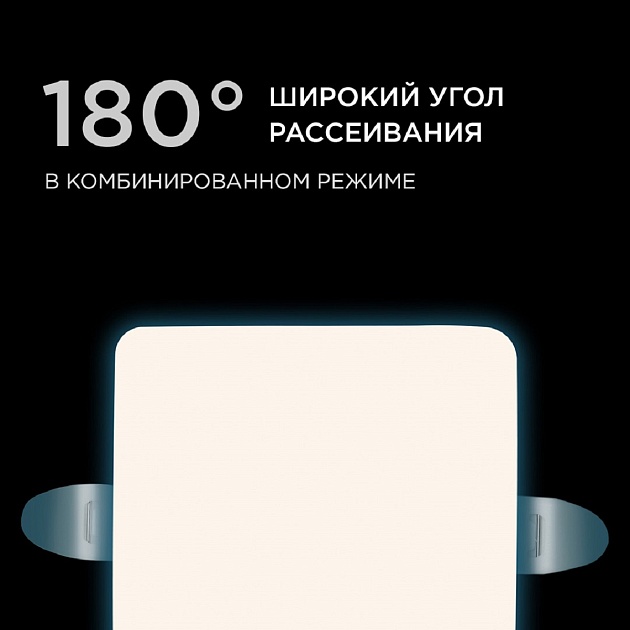 Встраиваемая светодиодная панель Apeyron 06-113 изображение 6 Встраиваемая светодиодная панель Apeyron 06-113 Фото № 6