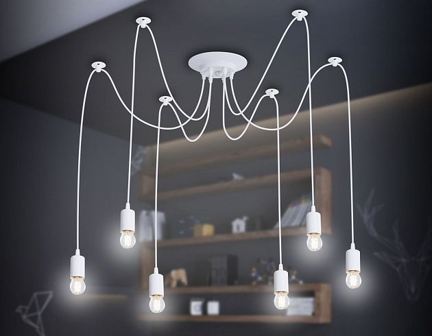 Подвесная люстра Ambrella light Traditional TR8177 Фото № 5