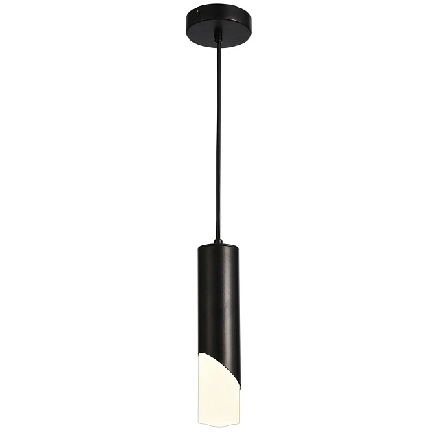 Подвесной светодиодный светильник Natali Kovaltseva Loft Led Lamps 81355 Black фото 