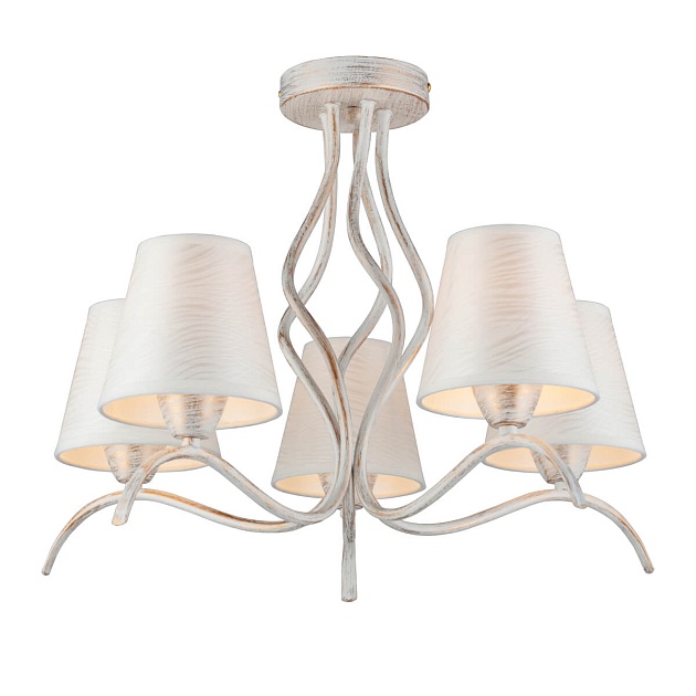 Потолочная люстра Omnilux Ugento OML-28407-05 изображение 1 Потолочная люстра Omnilux Ugento OML-28407-05 Фото № 1