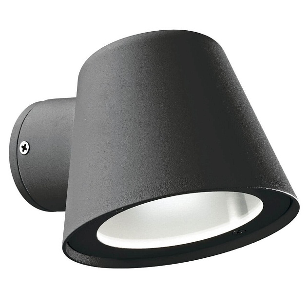 Уличный настенный светильник Ideal Lux Gas AP1 Antracite 091525 изображение 1 Уличный настенный светильник Ideal Lux Gas AP1 Antracite 091525 Фото № 1