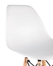 Барный стул Stool Group DSW 8056H White Seat Dual 1