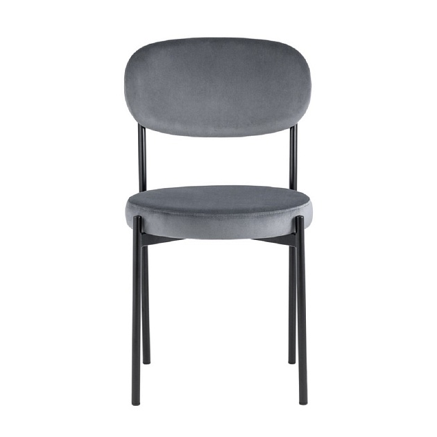 Кухонный стул Stool Group Бриф велюр серый vd-brief-b26 Фото № 3