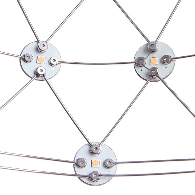 Подвесной светодиодный светильник Divinare 1609/02 SP-48 Фото № 4